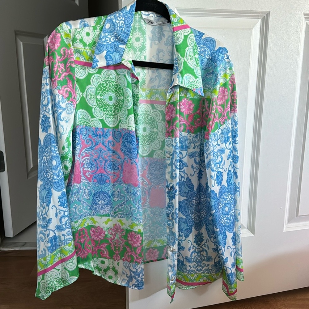 PAISLEY BLOUSE